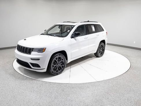 Used 2021 Jeep Grand Cherokee Limited X image 36