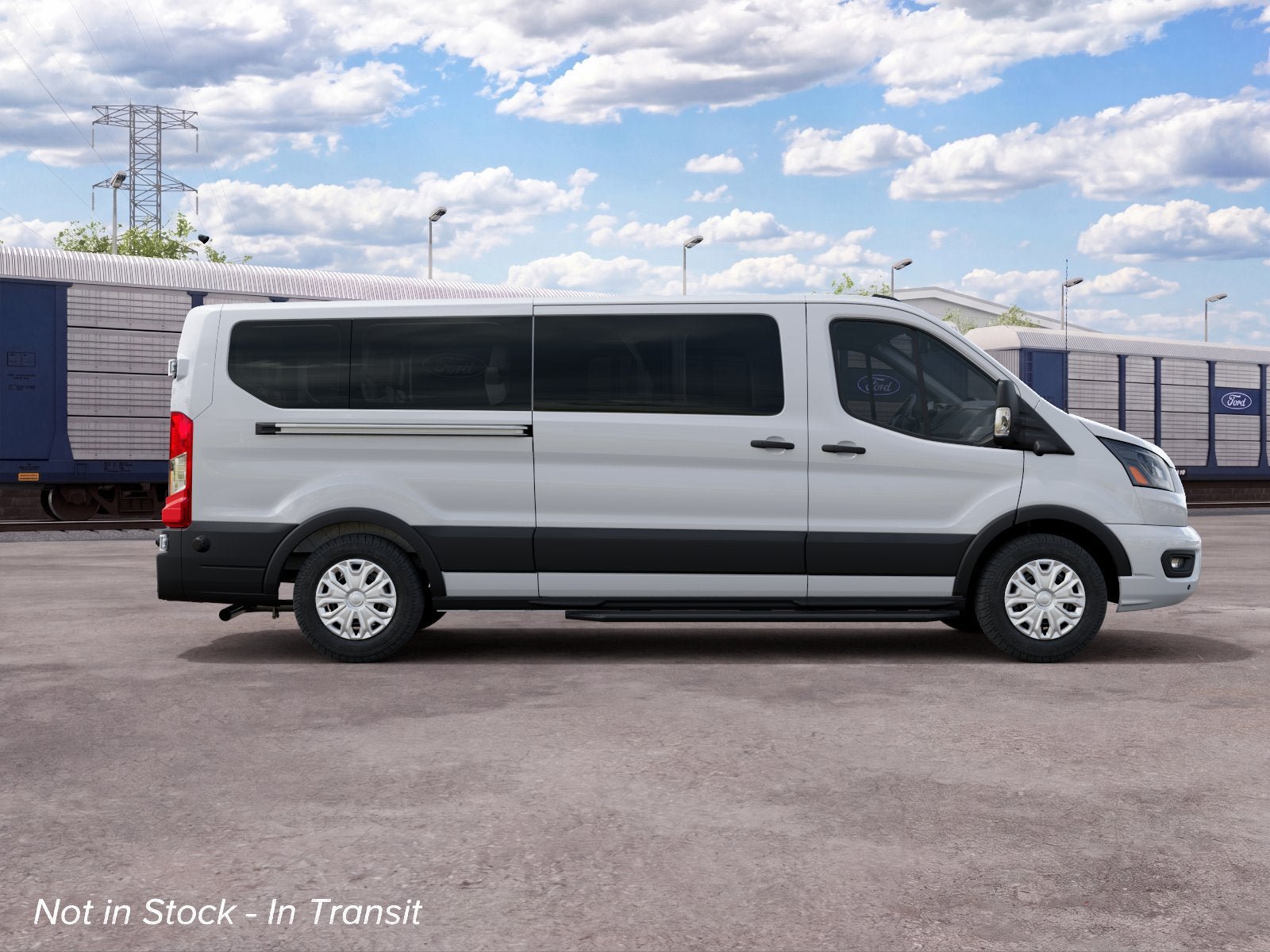 New 2027 Ford Transit 350 XLT RWD image 5
