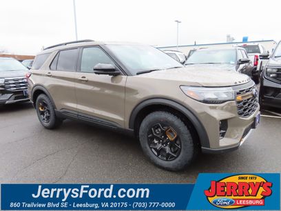New 2026 Ford Explorer Tremor w/ Tremor Ultimate Package