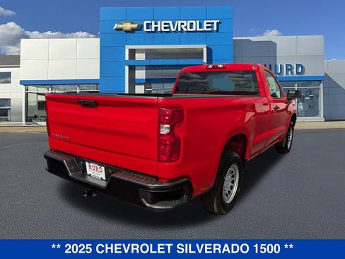New 2025 Chevrolet Silverado 1500 W/T w/ WT Value Package image 4