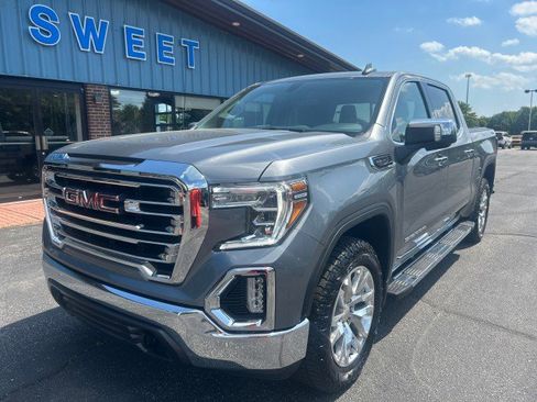 Used 2021 GMC Sierra 1500 SLT w/ SLT Premium Package AWD/4WD image 2