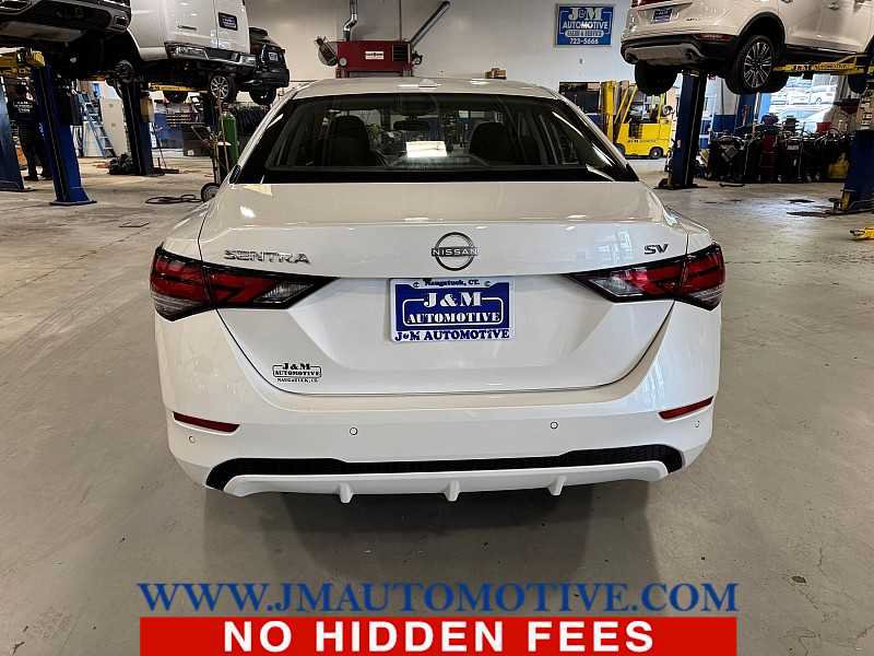Used 2024 Nissan Sentra SV FWD image 4