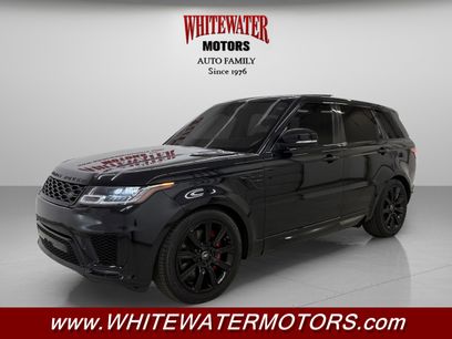 Used 2018 Land Rover Range Rover Sport Supercharged