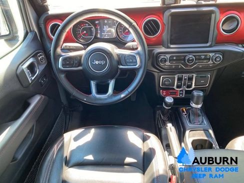 Used 2021 Jeep Gladiator Rubicon AWD/4WD image 28