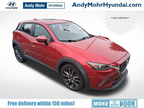 Used 2017 MAZDA CX-3 Touring w/ Premium Package AWD/4WD image 1