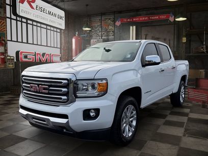 Used 2017 GMC Canyon SLT w/ Driver Alert Package