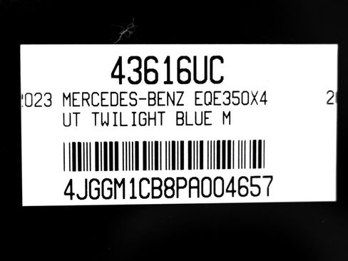 Certified 2023 Mercedes-Benz EQE 350+ 4MATIC SUV image 21