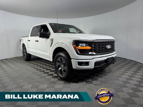 Used 2025 Ford F150 STX w/ Equipment Group 200A AWD/4WD image 1