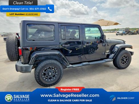 Used 2015 Jeep Wrangler Unlimited Sahara w/ Max Tow Package AWD/4WD image 4