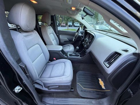 Used 2017 Chevrolet Colorado W/T w/ WT Convenience Package RWD image 21