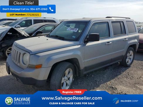 Used 2015 Jeep Patriot Latitude image 1