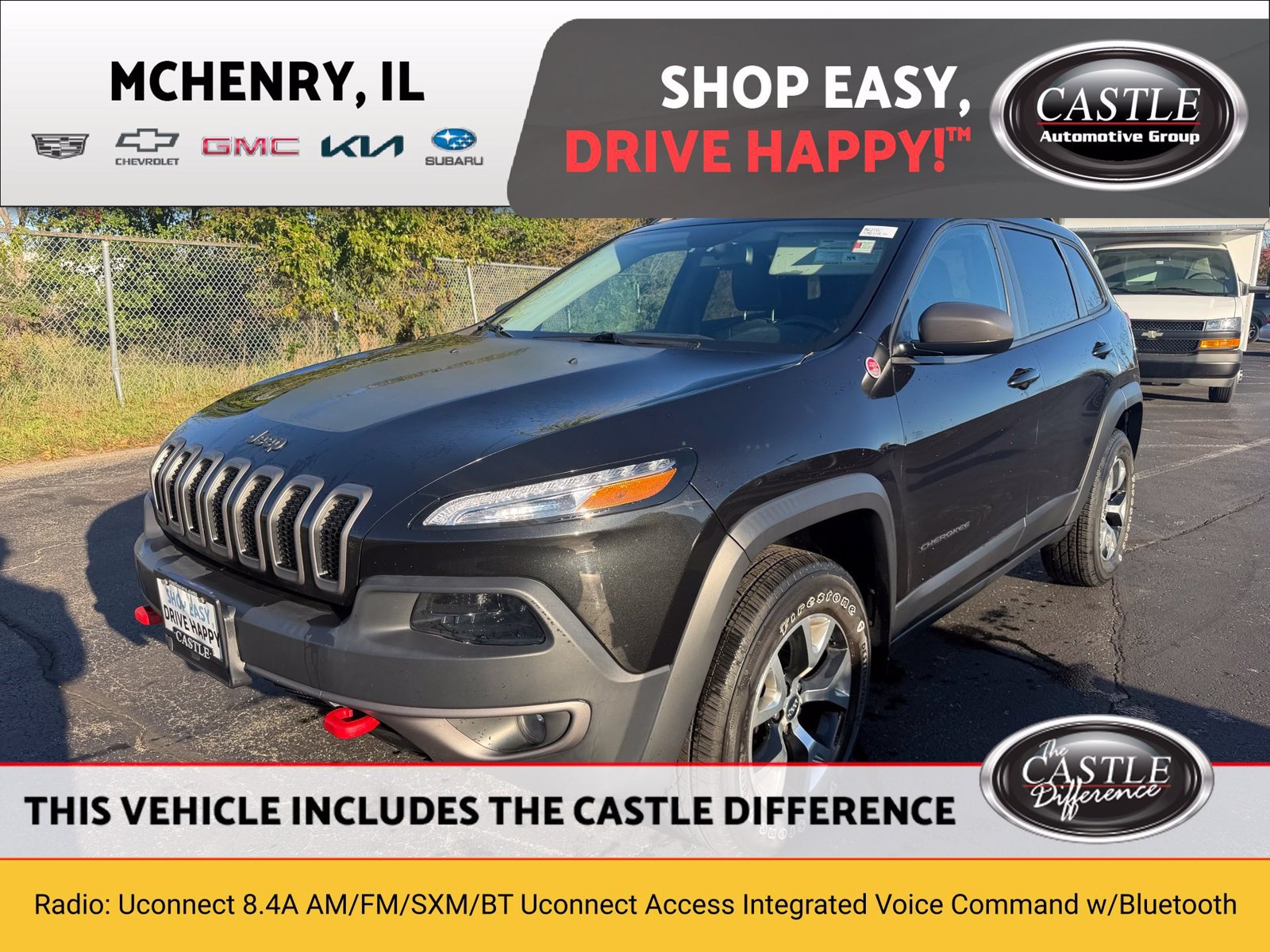 Used 2015 Jeep Cherokee Trailhawk AWD/4WD image 1