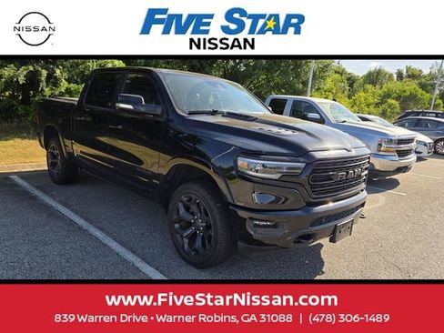 Used 2020 RAM 1500 Limited w/ Black Appearance Package AWD/4WD image 1