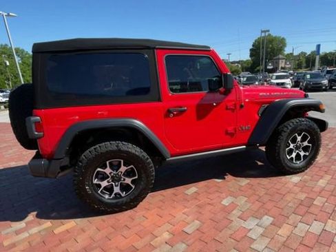 Used 2021 Jeep Wrangler Rubicon AWD/4WD image 2
