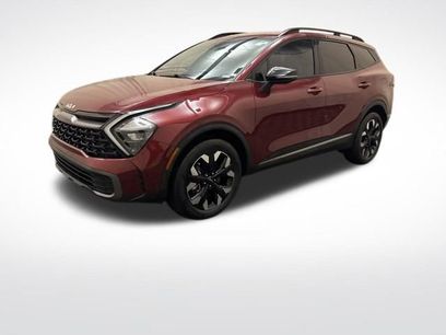 Certified 2023 Kia Sportage X-Line