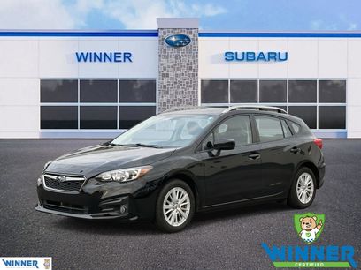 Used 2018 Subaru Impreza 2.0i Premium w/ Eyesight & BSD & Rcta