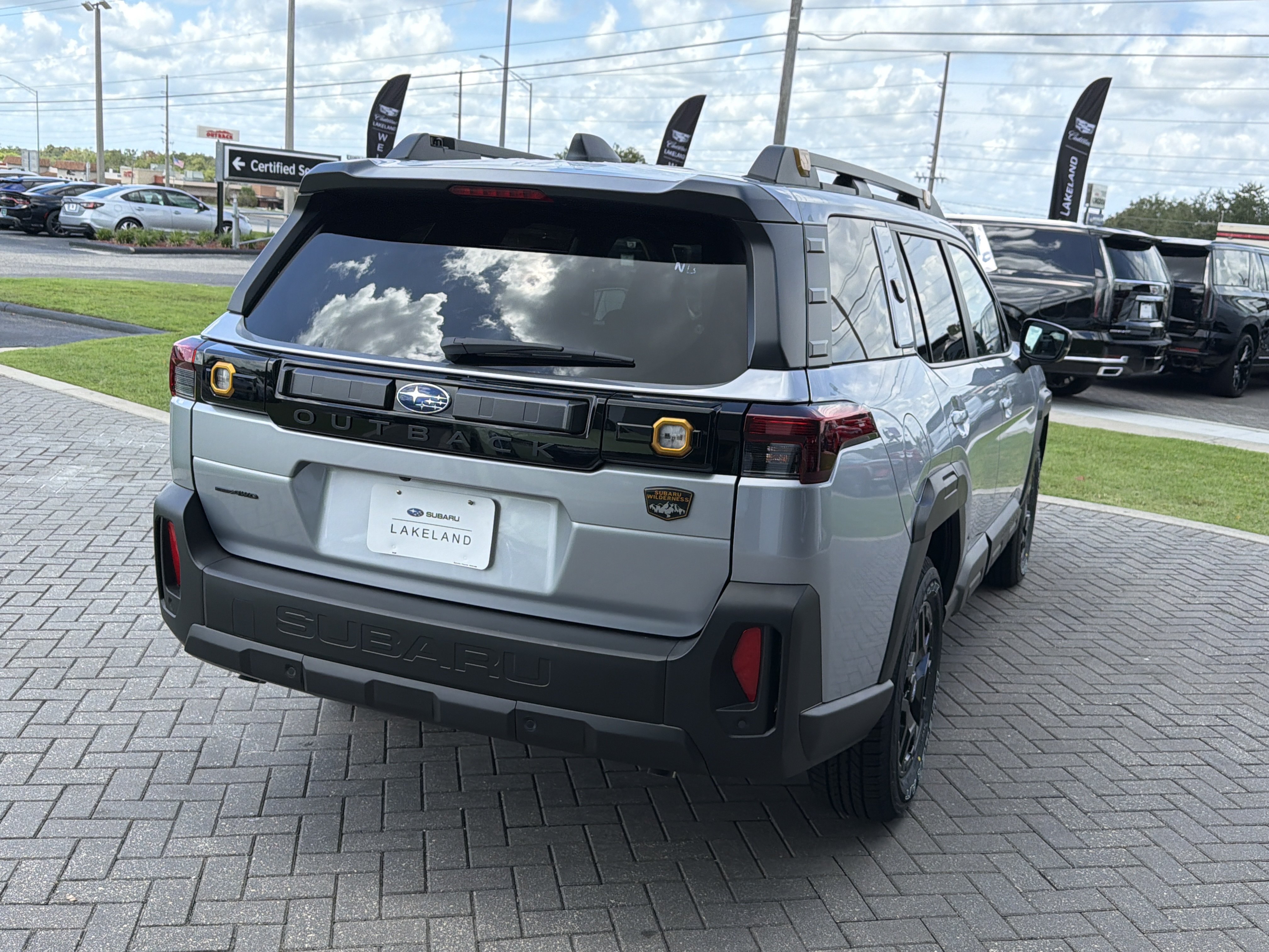 New 2026 Subaru Outback Wilderness AWD/4WD image 8