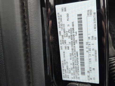 Used 2025 Ford F150 STX w/ Equipment Group 200A image 17