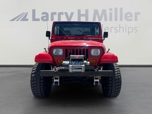 Used 1995 Jeep Wrangler SE AWD/4WD image 8