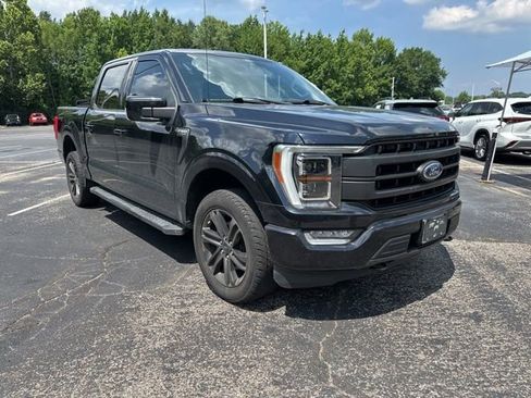 Used 2021 Ford F150 Lariat w/ Equipment Group 502A High AWD/4WD image 1