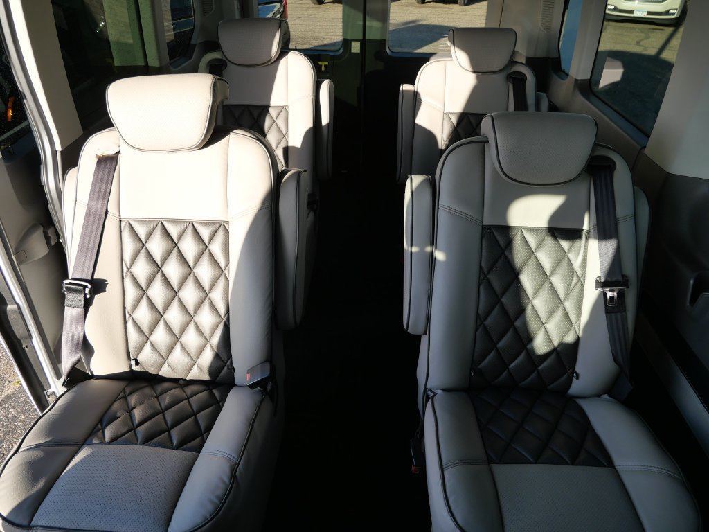 Used 2021 Ford Transit 350 XLT w/ Upfitter Package AWD/4WD image 38