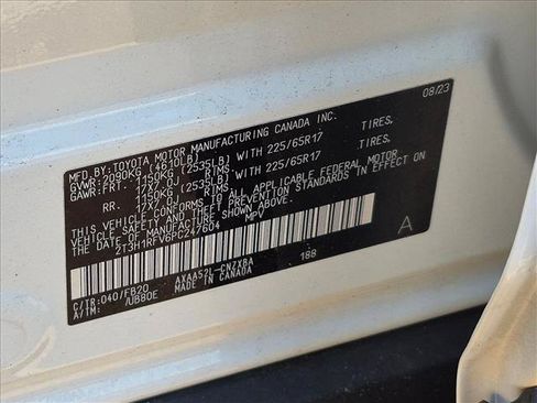 Used 2023 Toyota RAV4 LE FWD image 16