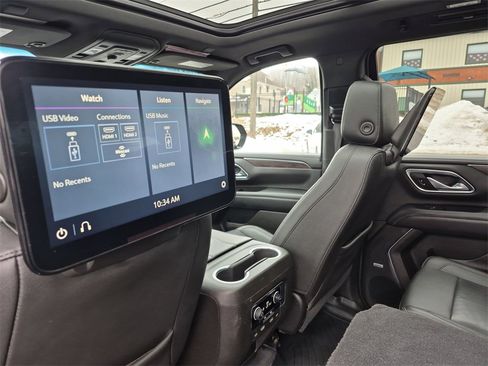 Used 2021 Chevrolet Tahoe LT w/ Rear Media and Nav Package image 31