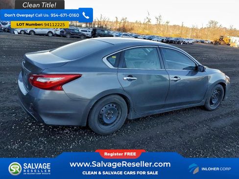 Used 2016 Nissan Altima 2.5 S w/ Power Driver Seat Package FWD image 4