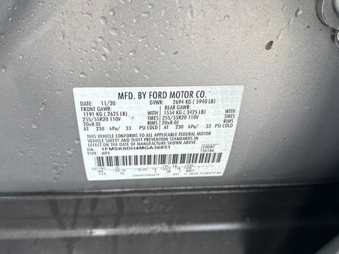 Used 2021 Ford Explorer XLT w/ Equipment Group 202A image 38