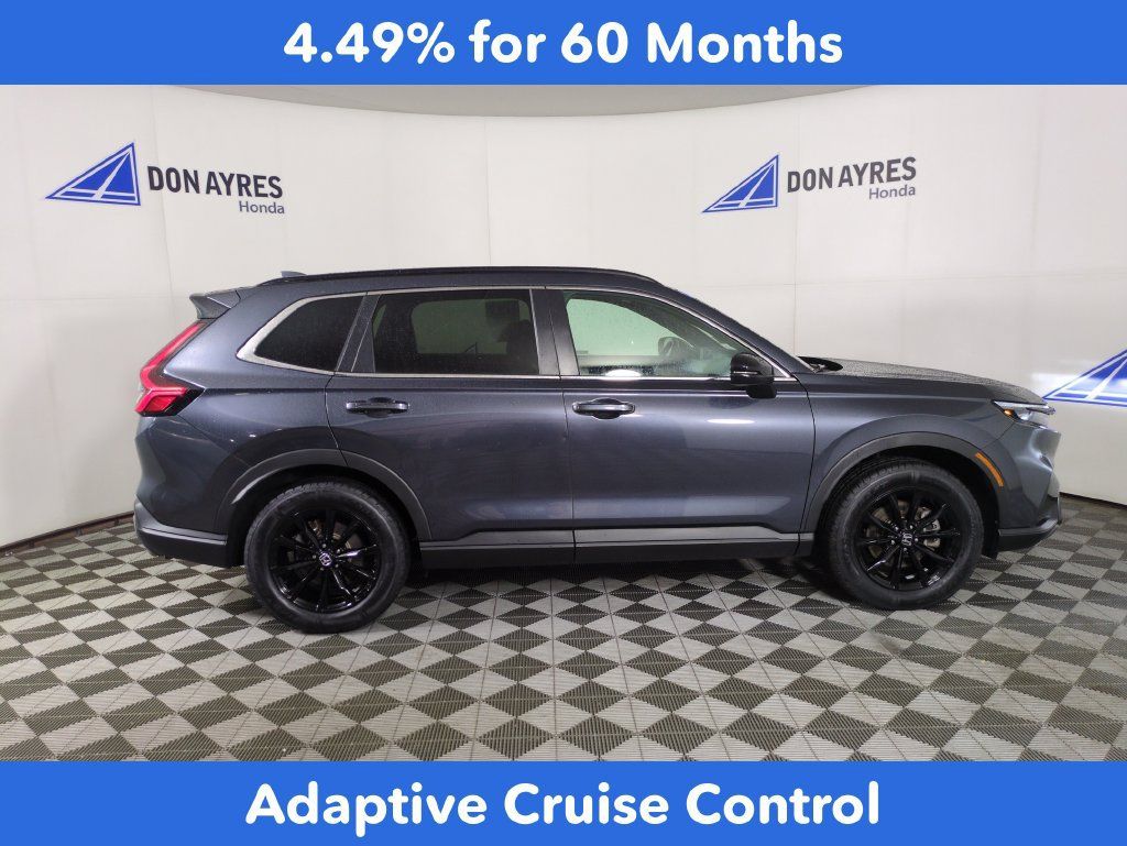 Certified 2024 Honda CR-V Sport-L image 8