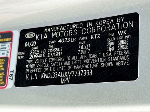 Used 2021 Kia Soul EX image 41
