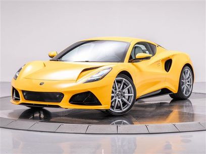 New 2025 Lotus Emira
