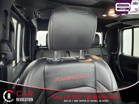 Used 2020 Jeep Gladiator Rubicon w/ Dual Top Group image 65
