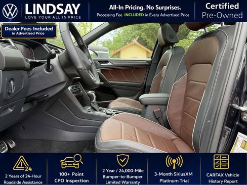 Used 2024 Volkswagen Tiguan SEL R-Line AWD/4WD image 12