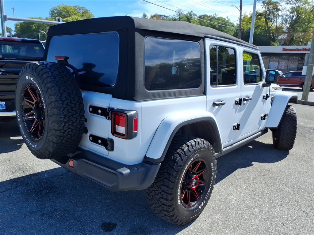 Used 2021 Jeep Wrangler Unlimited Rubicon AWD/4WD image 4