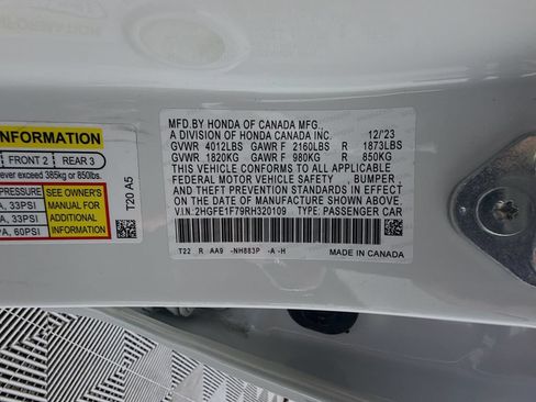 Used 2024 Honda Civic EX image 31
