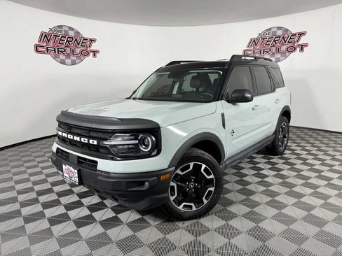 Used 2021 Ford Bronco Sport Outer Banks AWD/4WD image 1