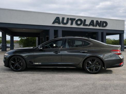 Used 2023 Genesis G70 2.0T w/ Sport Prestige Package image 3