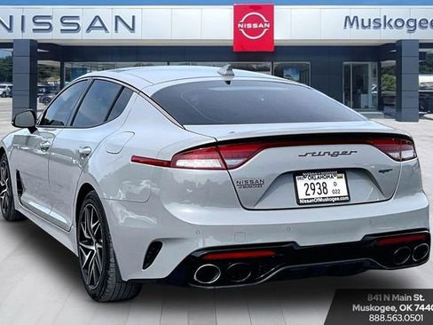 Used 2023 Kia Stinger GT-Line w/ Sun & Sound Package AWD/4WD image 4