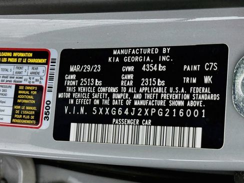 Used 2023 Kia K5 GT-Line FWD image 39