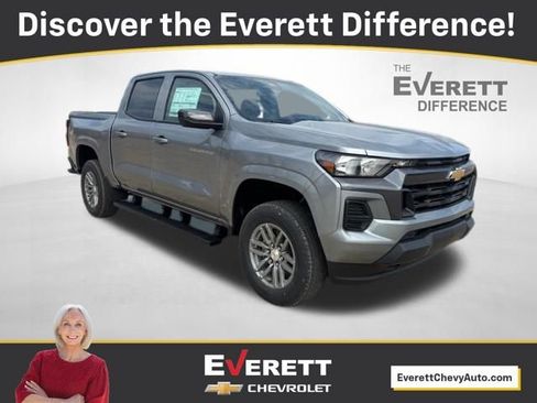 New 2026 Chevrolet Colorado LT w/ Advanced Trailering Package AWD/4WD image 1