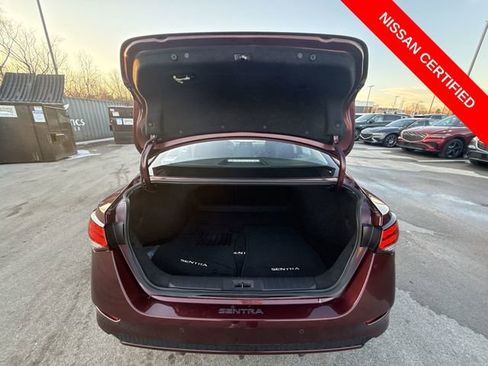 Certified 2024 Nissan Sentra SV w/ All-Weather Package image 22