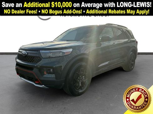 Used 2023 Ford Explorer Timberline w/ Timberline Technology Package image 1