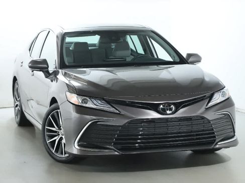 Certified 2023 Toyota Camry XLE w/ Navigation Package FWD image 2