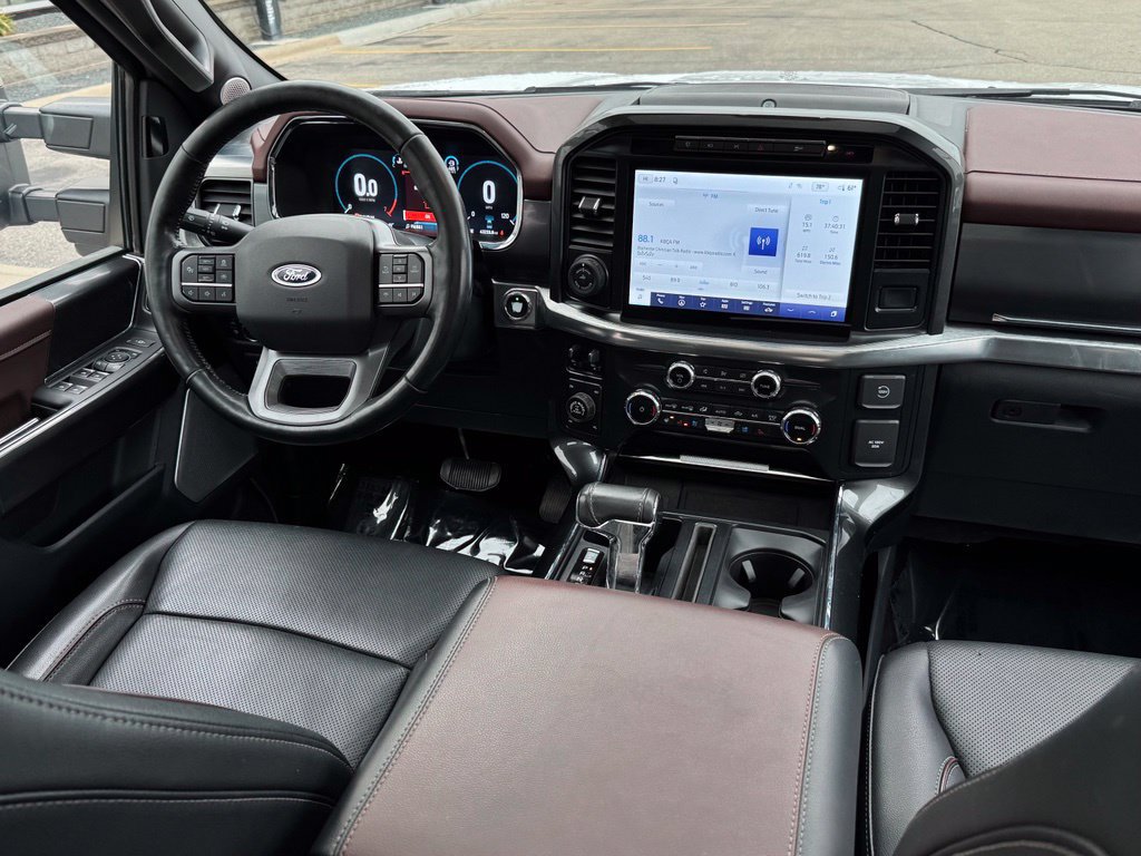 Used 2022 Ford F150 Lariat w/ Equipment Group 502A High AWD/4WD image 19
