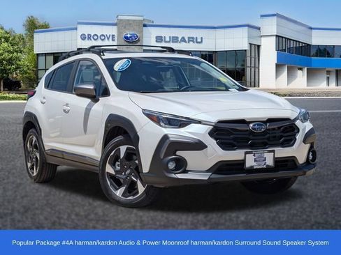 Certified 2025 Subaru Crosstrek 2.5i Limited w/ Popular Package #4A AWD/4WD image 1