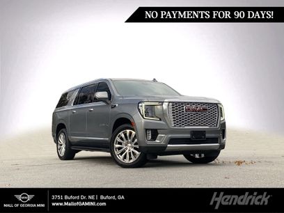 Used 2022 GMC Yukon XL Denali