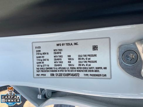 Used 2023 Tesla Model 3 Standard Range image 22