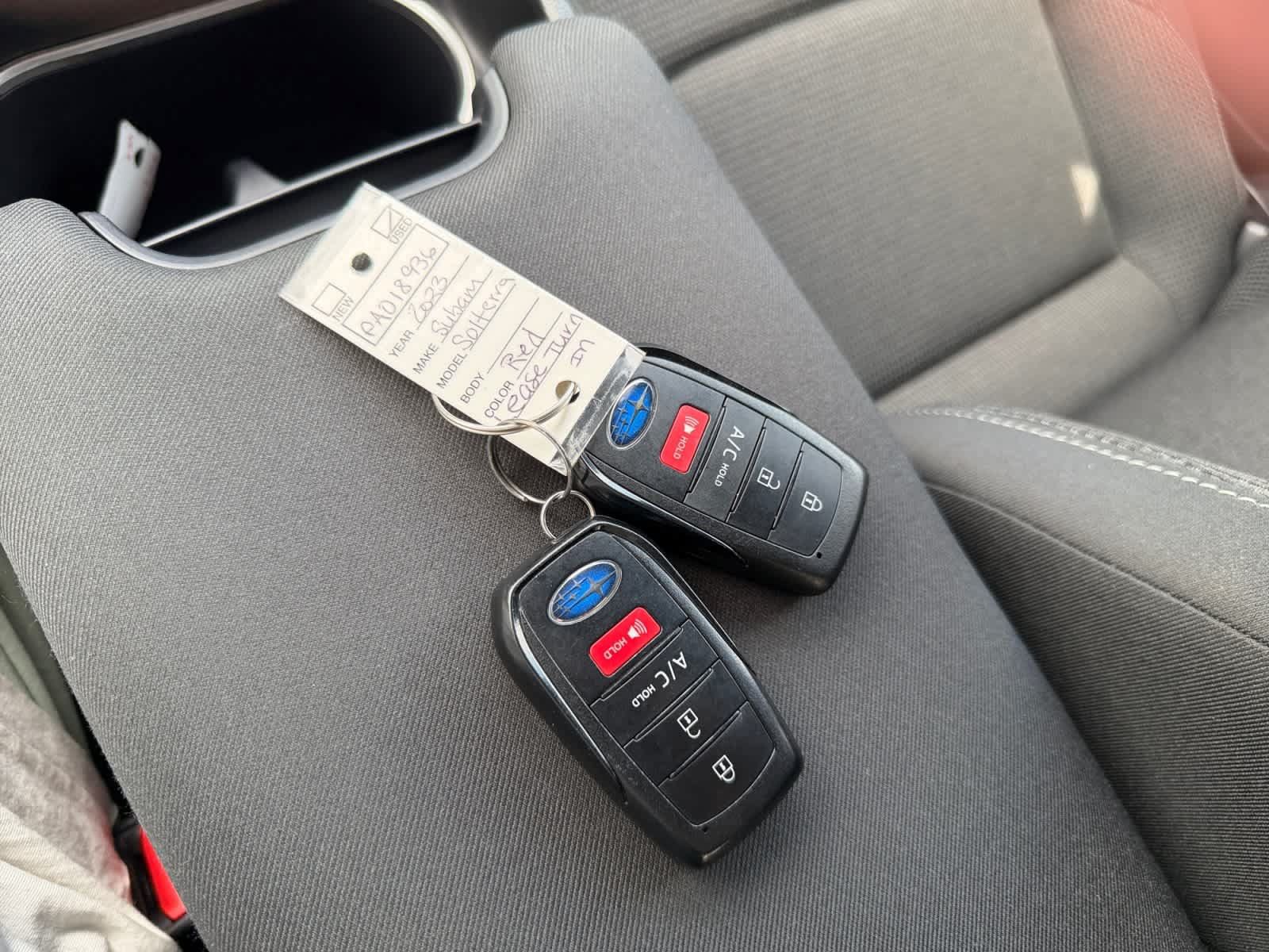 Used 2023 Subaru Solterra AWD image 20