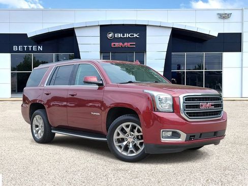 Used 2018 GMC Yukon SLT w/ Open Road Package AWD/4WD image 1